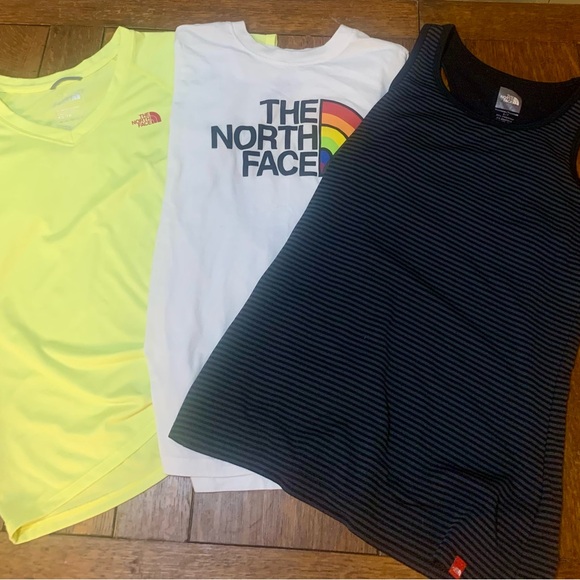 The North Face Tops - Women’s North Face shirt bundle